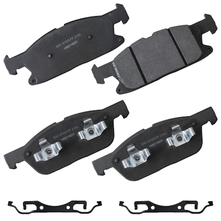 Stop By Bendix Stop Sbc2180 Stop Ceramic Brake Pad SBC2180